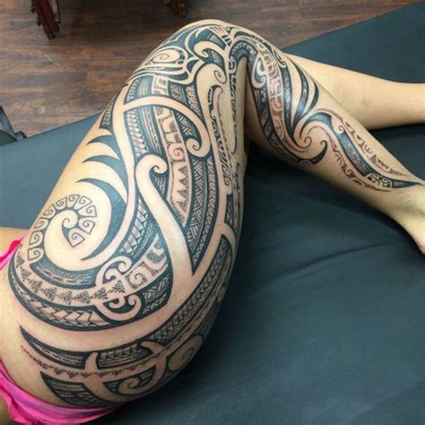 50 Tribal Polynesische Tattoo Ontwerpen Polynesische Tatoeage