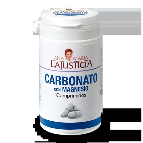 Carbonato De Magnesio Comp