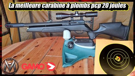 La Meilleure Carabine Plombs Pcp Joules Youtube