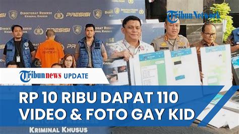 Pelaku Pasang Tarif Paket Dan Langganan Video Porno Gay Kid Rp Ribu