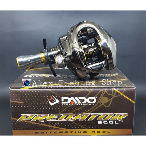 Jual Reel Bc Reel Baitcasting Daido Predator 200L Shopee Indonesia