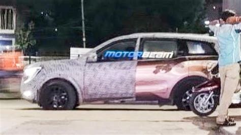 2024 Mahindra Xuv700 Electric Spied Testing Launch Next Year