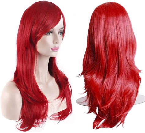 Akstore 28 Inch Fashion Wigs Long Wavy Curly Hair Cosplay