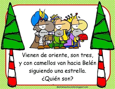 LA SENDA DE RELI : ADIVINANZAS DE NAVIDAD