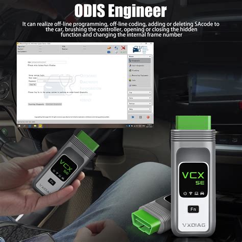 Newest VXDIAG VCX SE 6154 With ODI S V23 0 1 OEM Diagnostic Interface