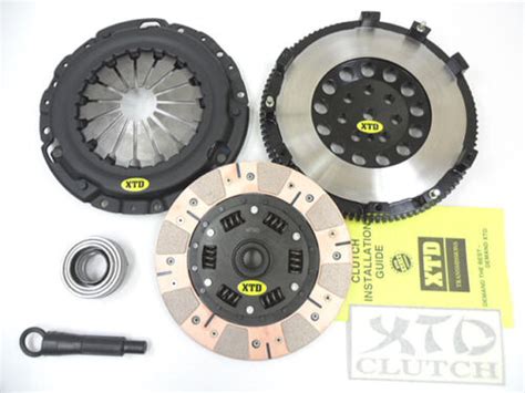 Xtd Stage Dual Friction Clutch Flywheel Set Eclipse Talon Fwd