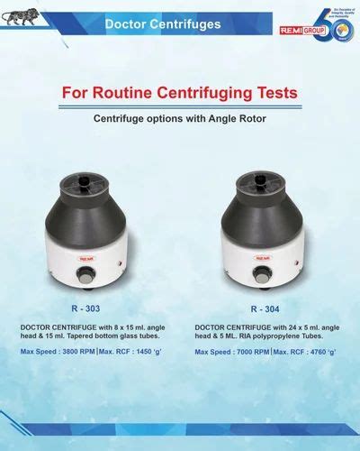 Remi Clinical Centrifuge C 854 8 At Rs 12060 Piece In Chennai ID