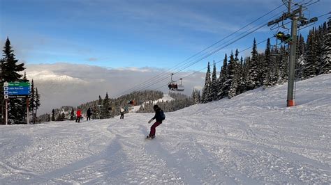 2021-12-13 Whistler Blackcomb snow report | Vancouver Snowboarding