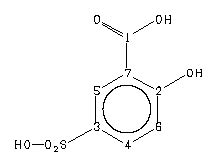 Sulfosalicylic Acid Dihydrate H Nmr