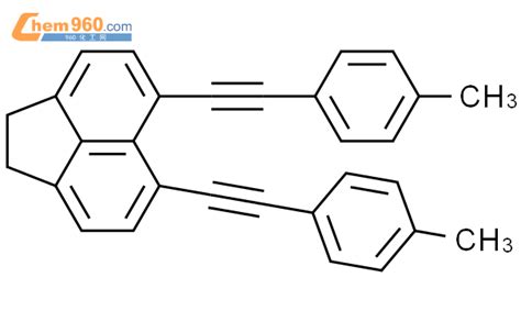 Acenaphthylene Dihydro Bis Methylphenyl Ethynyl