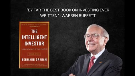 The Intelligent Investor Book Summary Youtube