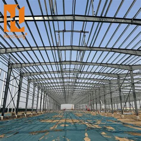 Quick Build Galvanized Steel Structure Poultry Farm Broiler Prefab