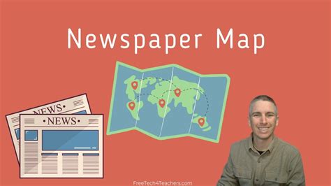 Newspaper Map Find And Read Newspapers Published Around The World