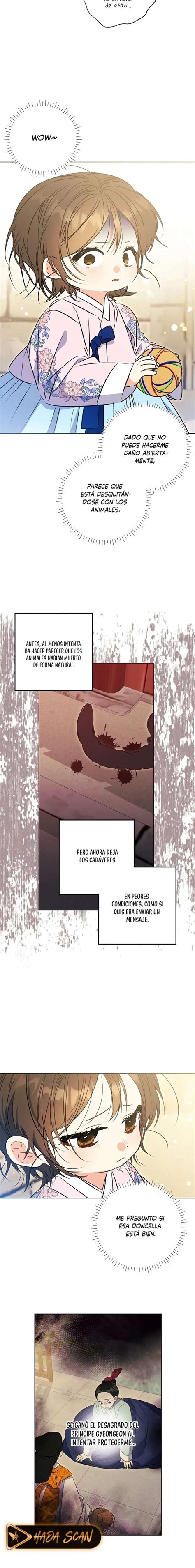 Nac Como La Hija De Una Humilde Concubina Cap Tulo Manhwa