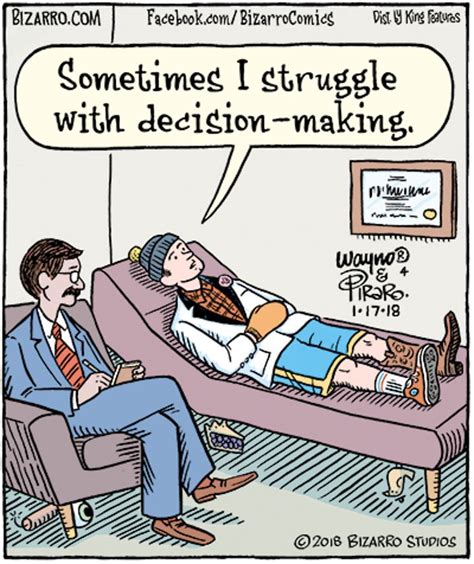 Bizarro Comics Dan Piraro Bizarro Comic Psychology Humor Therapy Humor