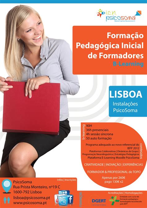 Cursos De Forma O Curso De Forma O Pedag Gica Inicial De Formadores