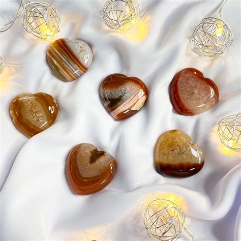 Купить Сердце из Агата артикул 095666 | Радуга Самоцветов.