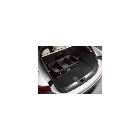 Infiniti Oem Softside Trunk Cargo Organizer