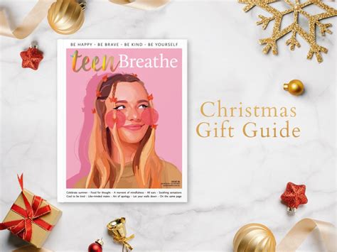 Top 10 Christmas gifts for teens - Teen Breathe