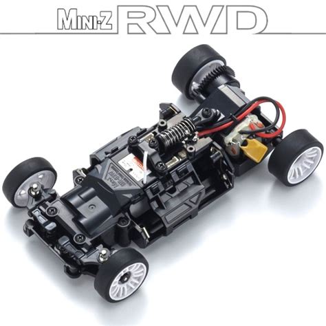 Kyosho Mini Z Rwd Chassis Tx Set Kt P Sj