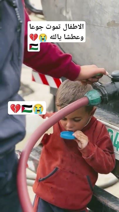 الاطفال تموت بغزه عطشا وجوعا 💔🇵🇸😭 أين العالم من هذا 💔🇵🇸😭 غزة فلسطين