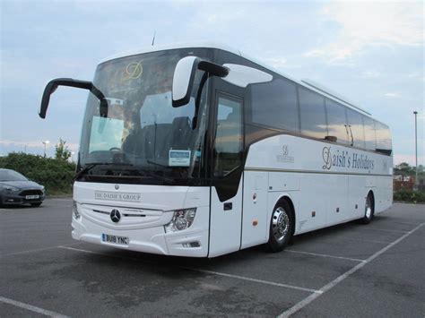 BU18 YNC Ramsgate Daishs Coaches Mercedes Benz Tourismo Wayne