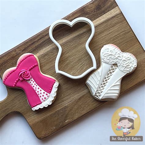 Lingerie Cookie Cutter Etsy