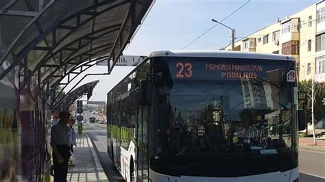 CTP Iasi Prelungeste De La 1 Martie Traseele Autobuzelor 23 Si 501