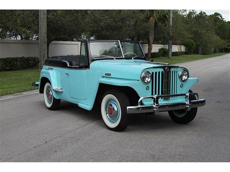 1948 Willys Overland Jeepster For Sale Cc 1051083