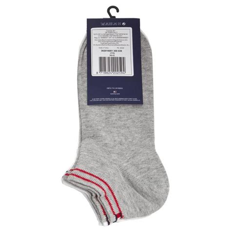 Pares De Calcetines Tobilleros Para Hombre Tommy Hilfiger