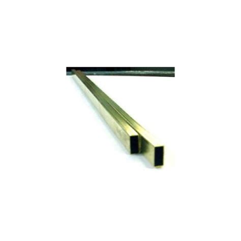 Kands Metals 8264 18 X 14 X 12l Brass Rectangle Rod Metro Hobbies