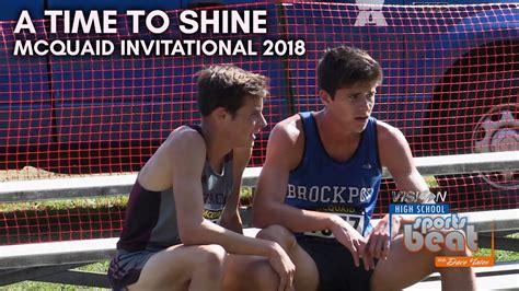 Hssb Mcquaid Invitational Time To Shine Oct 6 2018 Youtube