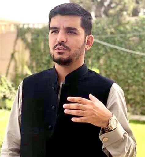 mlk aadyl khan bazy special assistant cheif minister balochiatan added