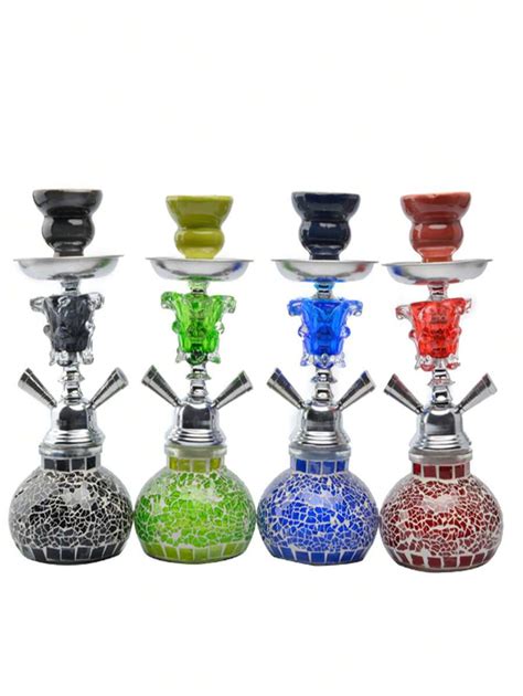 Conjunto Completo De Mangueira De Vidro Para Cachimbo De Gua