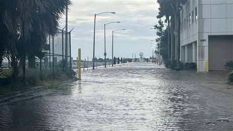 Hurricane Helene Flooding Reported In Tampa Bay Area