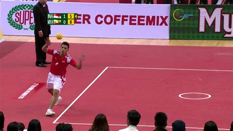 27th SEA GAMES MYANMAR 2013 Sepaktakraw 20 12 13 YouTube