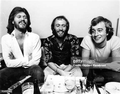 Bee Gees 1975 Photos And Premium High Res Pictures Getty Images