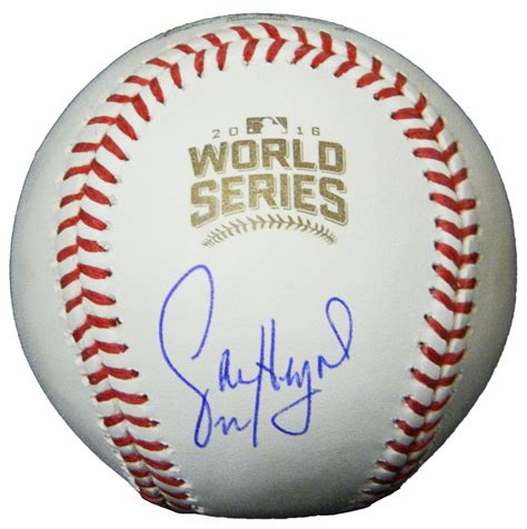 Chicago Cubs Signed Mystery Box 2016 World Series Baseball Limited To 108 Pristine Exclusive