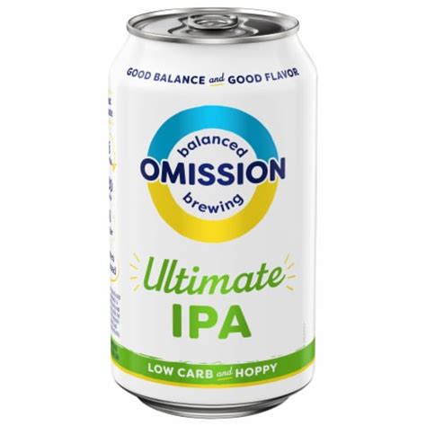 Omission Brewing Co Gluten Free Ipa Fl Oz Smiths Food And Drug