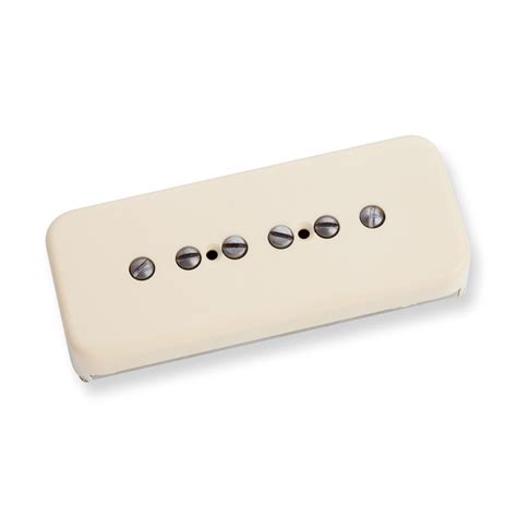 Seymour Duncan Antiquity P90 Soapbar Pickup Bridge Cream At Gear4music