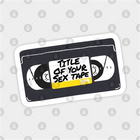 Title Of Your Sex Tape Brooklyn Nine Nine Magnet Teepublic