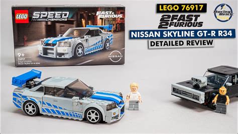 Lego Speed Champions F F Nissan Skyline Gt R R Detailed