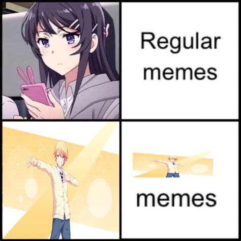 replaced unfunny anime memes  tsukasa tenma  card memes fandom