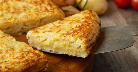 Recette Tortilla De Patata Rapide Et Facile À Cuisiner