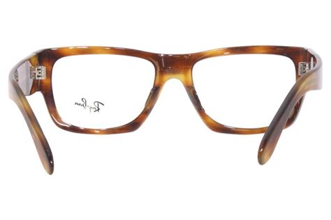 Ray Ban Eyeglasses Frame Nomad Wayfarer Rb Striped Havana