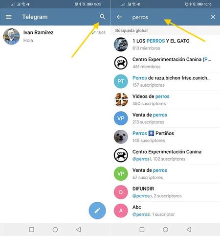 Los MEJORES GRUPOS En TELEGRAM 2023 Como ENCONTRARLOS Aprenda O