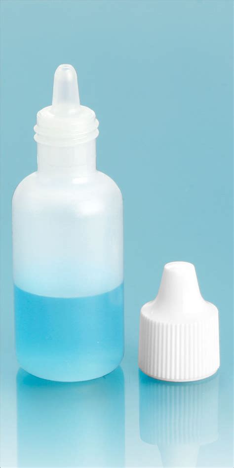 Sks Bottle Packaging Oz Natural Ldpe Dropper Bottles With