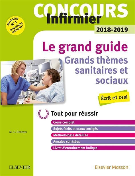 Amazon fr Concours Infirmier Grands thèmes sanitaires et sociaux