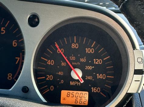 Hit a milestone : r/350z