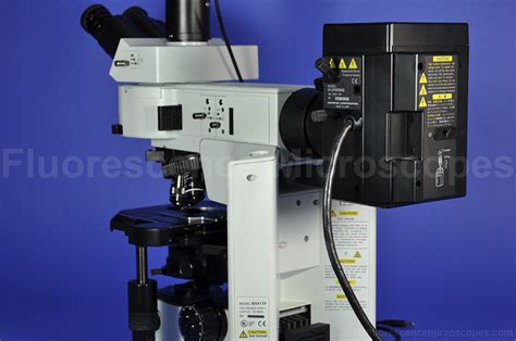 Fluorescence Microscopes Olympus Bx41 Fluorescence Microscope